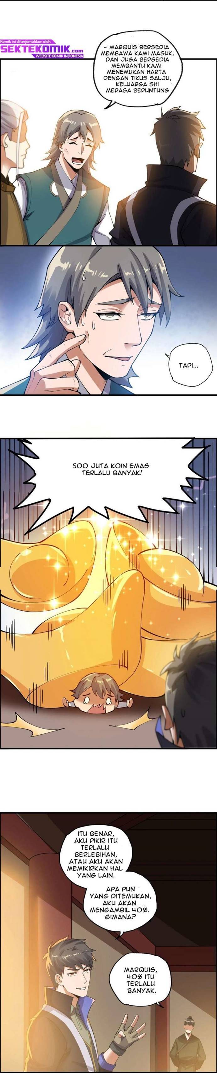 First Dragon (Yuanlong) Chapter 183 Gambar 8